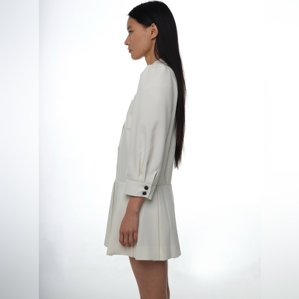 Sandy Liang Off-White Somm Minidress NWT - Picture 5 of 12